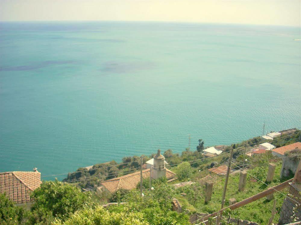 Villa Belvedere Amodeo - Terrace, Seaview, Wifi Conca dei Marini Exterior foto