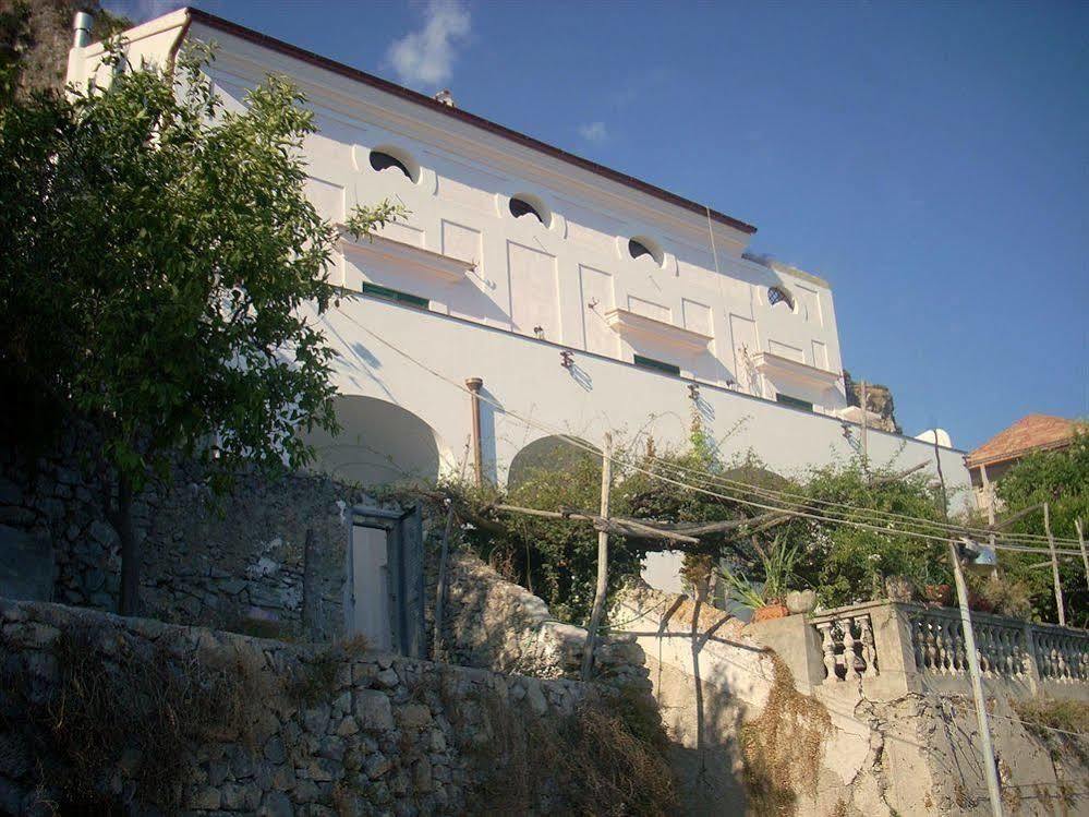 Villa Belvedere Amodeo - Terrace, Seaview, Wifi Conca dei Marini Exterior foto